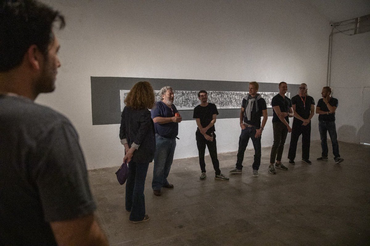 esproncedabcn's tweet photo. Now open! ✨ MARABUNTA, de Andrés Waissman  y Fábula Elegante, de Santiago Paredes.

‼️Exposición: del 6 al 15 de Octubre 2022
Horario: 16:00h - 20:00h

Dirección artística de @savinatarsitano / Comisaria Maribel Navarro Cortés 
📸 @Schietti 

@SwabArtFair  #swabartfair https://t.co/P7nY3xtqqa
