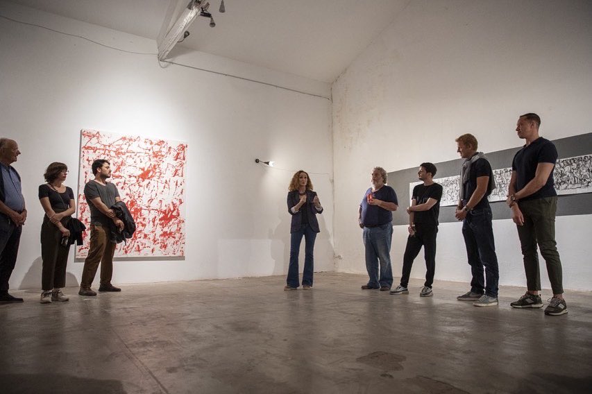 esproncedabcn's tweet photo. Now open! ✨ MARABUNTA, de Andrés Waissman  y Fábula Elegante, de Santiago Paredes.

‼️Exposición: del 6 al 15 de Octubre 2022
Horario: 16:00h - 20:00h

Dirección artística de @savinatarsitano / Comisaria Maribel Navarro Cortés 
📸 @Schietti 

@SwabArtFair  #swabartfair https://t.co/P7nY3xtqqa