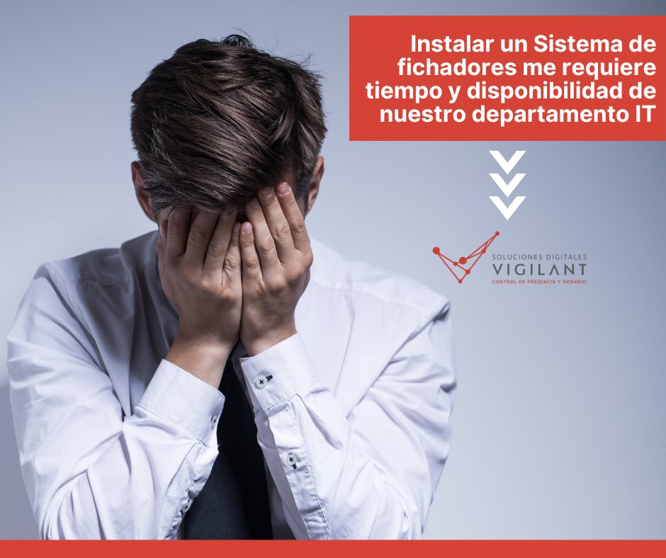 VIGILANT - CONTROL DE PRESENCIA Y HORARIO tweet media