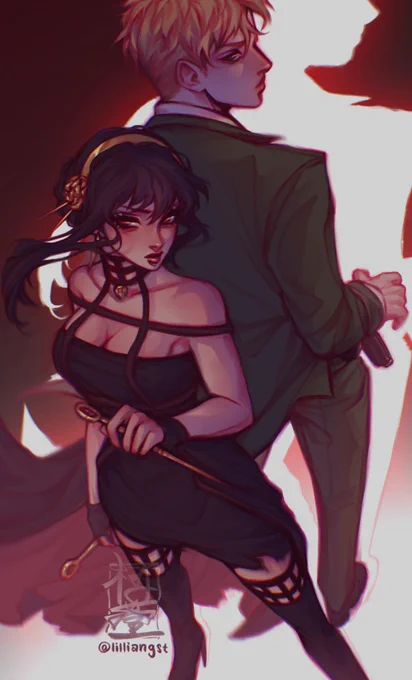 the power couple #SPY_FAMILY #SPYxFAMILY 