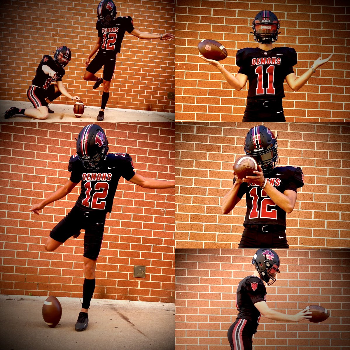 WRHSEQUIPMENT's tweet photo. GOING WITH THE ALL BLACK TONIGHT AGAINST UNION GROVE #ROBINSFOOTBALL #DMGB #NIKE #THREEPEAT https://t.co/aUnFkJdY4Z