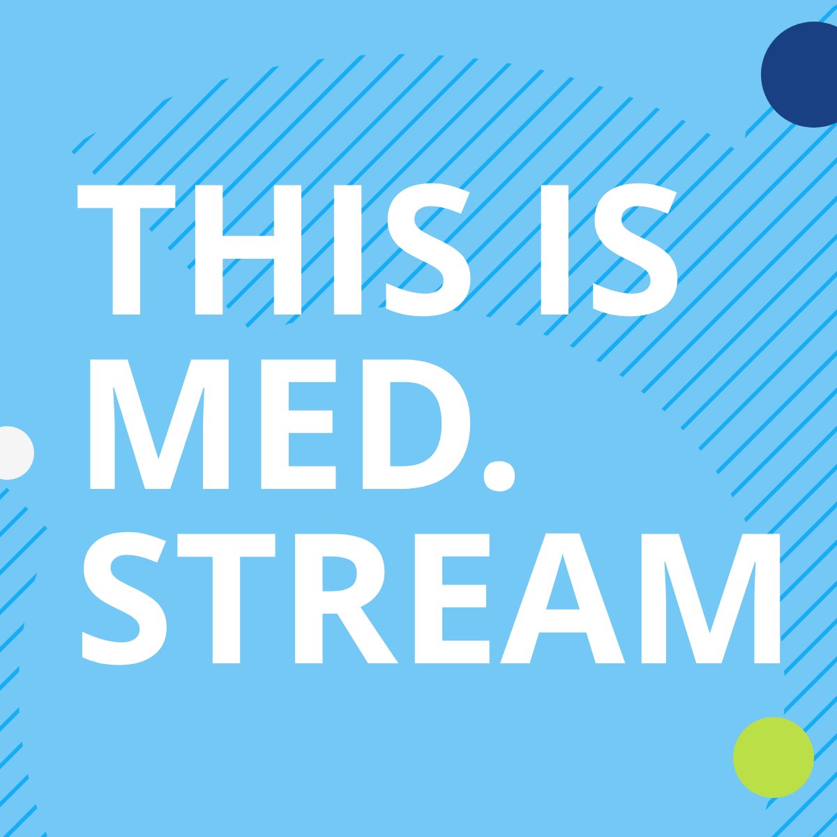 medstream_info's tweet photo. At https://t.co/pzhpyf92v4 we have made it our mission to globally connect medical expertise by creating a new way of sharing medical knowledge – with international experts in high quality video-formats, free of sponsoring and ads.
Get to know us: https://t.co/fD7SPKm7d2 https://t.co/pUM1aQeAdO