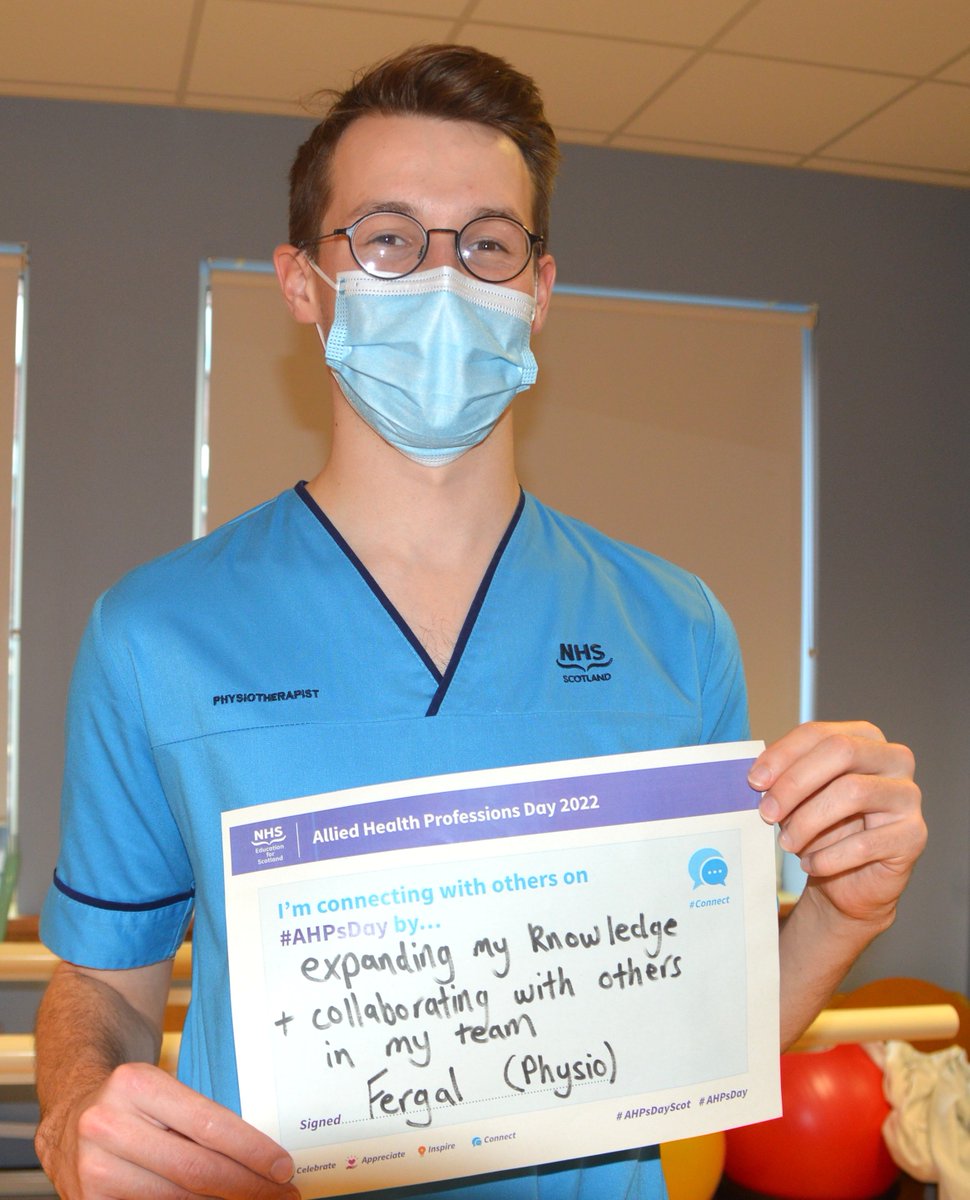 JubileeHospital's tweet photo. #AHPsDay2022 💙 https://t.co/ndqHazjvmD