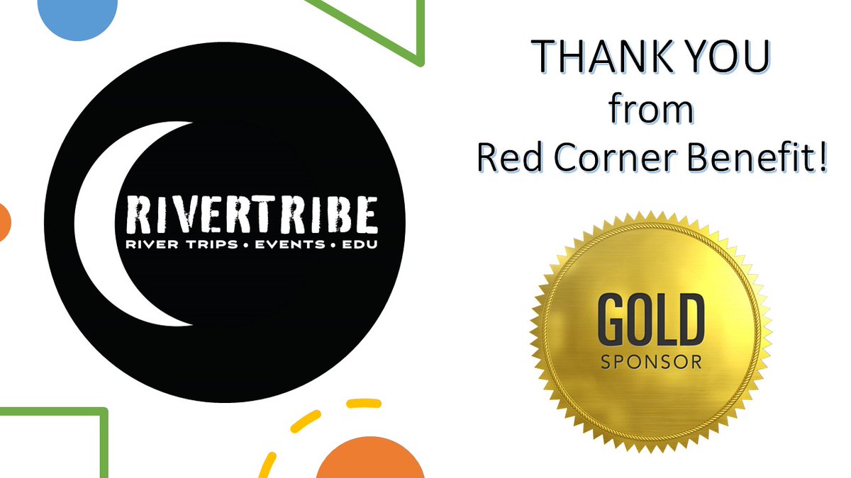 RCBenefit's tweet photo. Thank you to the kind folks at @Rivertribe for their GOLD Sponsorship of The 13th Annual Red Corner Benefit dedicated to Payton Lanza! https://t.co/iQkZYxxC0n #TeamPayton #RedCornerBenefit https://t.co/1fZizTBL0a