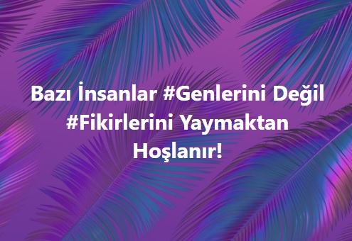 mediacat25's tweet photo. Bazı İnsanlar #Genlerini Değil #Fikirlerini Yaymaktan Hoşlanır! https://t.co/RpfLpSP5j8