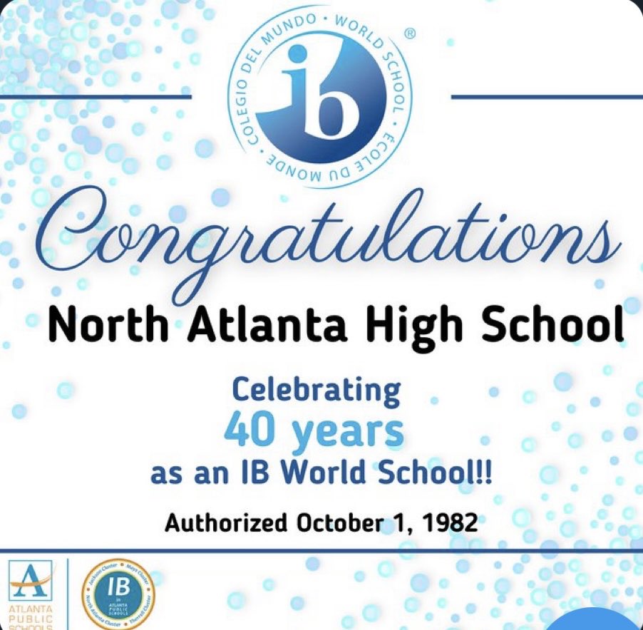 North Atlanta High School (@APSNAWarriors) on Twitter photo 2022-10-07 15:29:28