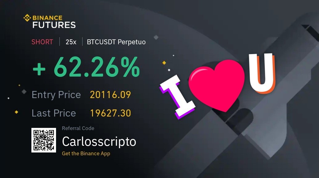 Carlosscripto's tweet photo. Cómo es la velita? @TradingLatino baja más? Shorteamos más jejejeje

#btc #Binance #shorts #Criptomonedas #mercados #dolar #carlosscripto #JuevesDeGanarSeguidores https://t.co/dPdfgfysCK