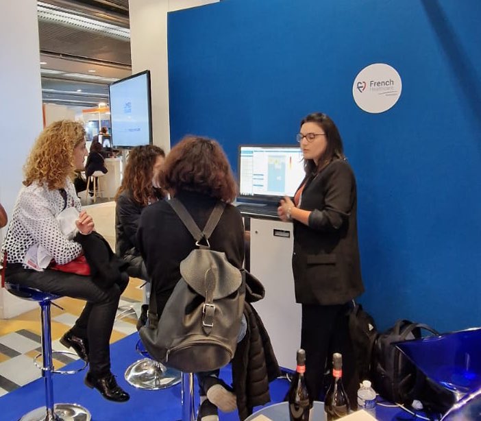 Medsquare_SAS's tweet image. #JFR2022 : live demo #RadiationDoseMonitor sur notre stand ! Retrouvez-nous du 7 au 10 octobre. #dosemanagement #dosimetriepatient