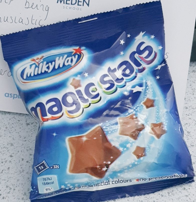 Clive_Hill's tweet photo. Walked in to find these on my desk from @abbiemann1982. I never thought I'd end up doing Careers in schools, but love the buzz and impact that part of my role has for our community.
Had me grinning like an eejit π
#TeamMeden https://t.co/yJVf8BbgEv