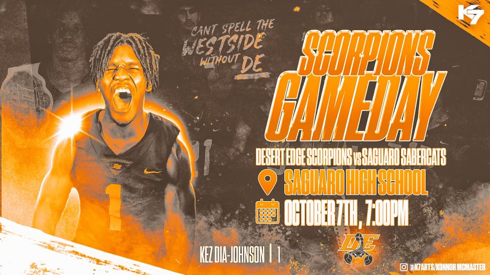 Desert Edge Football (@dedgefootball) on Twitter photo 📍: Saguaro High School
🎧: Track 6
👔: All White
⌚️: 7pm
#WeAreDE #SNWY #WestsiDE 🦂🦂🦂
<a href="/SpiceBoy408/">CoachEmUp408</a> <a href="/CaliBloodLine81/">CaliBloodLine81</a> <a href="/AZcoachHenri/">🕸️Coach Henri 🕸️</a> <a href="/papirican21/">Coach Ortiz 🇵🇷🇺🇸</a> 📍: Saguaro High School
🎧: Track 6
👔: All White
⌚️: 7pm
#WeAreDE #SNWY #WestsiDE 🦂🦂🦂
<a href="/SpiceBoy408/">CoachEmUp408</a> <a href="/CaliBloodLine81/">CaliBloodLine81</a> <a href="/AZcoachHenri/">🕸️Coach Henri 🕸️</a> <a href="/papirican21/">Coach Ortiz 🇵🇷🇺🇸</a>