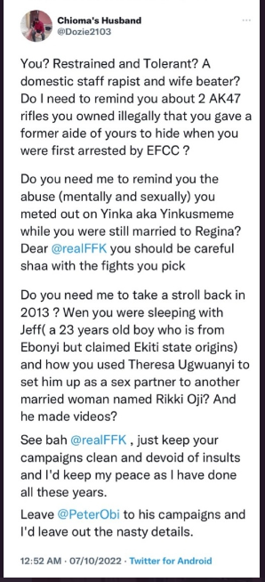 Tutsy22's tweet photo. Yanga don go wake trouble... a short story. 😂🤣 https://t.co/oqEmkS4ndI