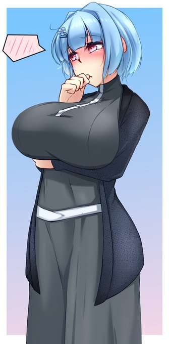 #ショート葵ちゃん照れ顔部
うむ。 