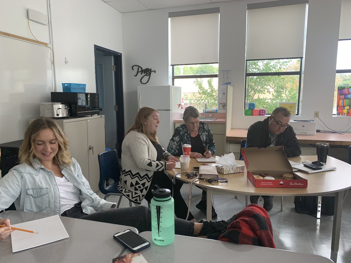 Loving this creative time with this awesome team <a href="/stmaryclc/">St. Mary CLC</a> !!!