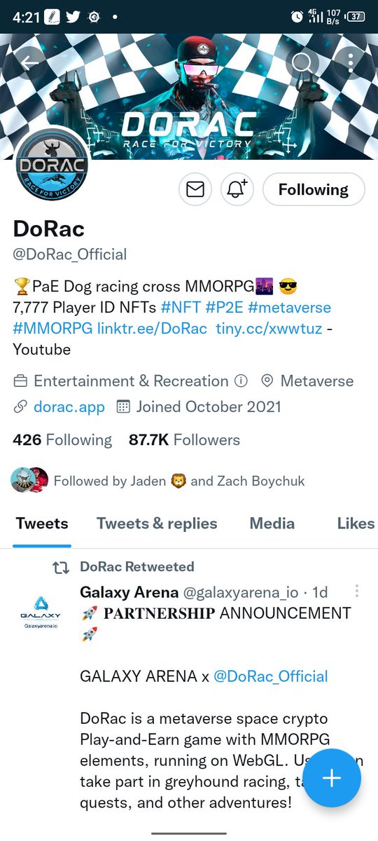SurgeEFX's tweet photo. @CryPoq @DoRac_Official @GroverPromotes @Twigys_ @cronosinstantly Done https://t.co/JhtOEnI7CQ
