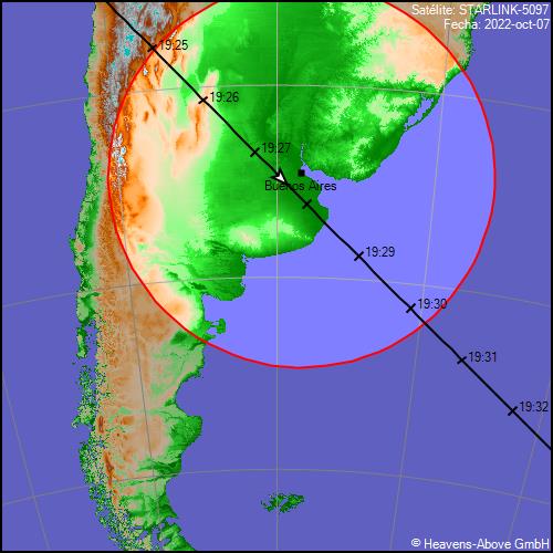 Satélites Argentina tweet media