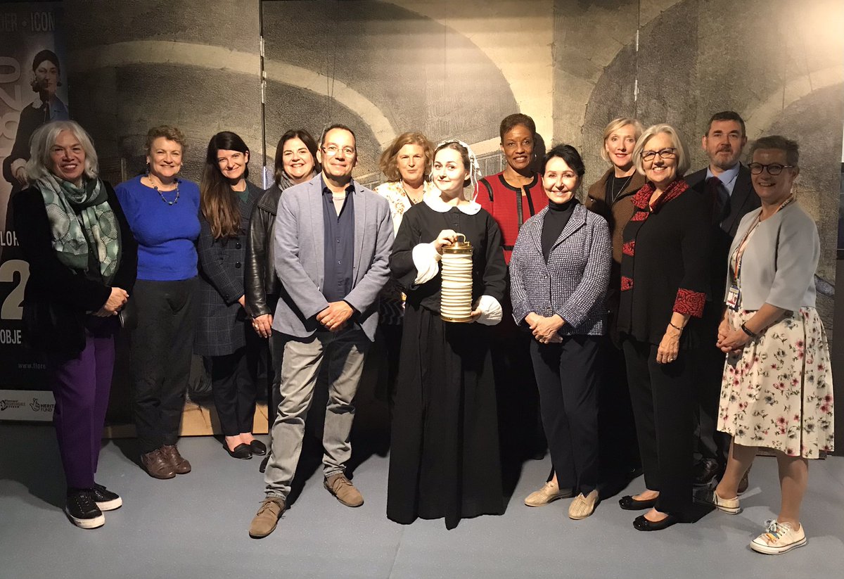 This week NMC hosted the International Nurse Regulator Collaborative for a very productive 2 day meeting Thanks to: @theRCN for fab meeting facilities @florencemuseum for our lovely visit @nmcnews team for organising everything so well Read all about it: nmc.org.uk/news/news-and-…