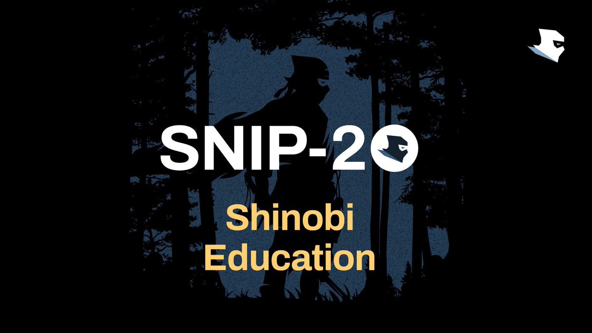 Shinobi Protocol tweet media