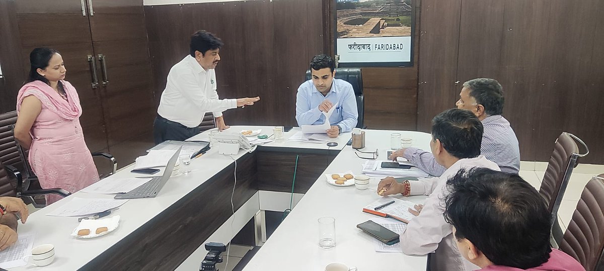 जिला प्रशासन, फरीदाबाद tweet media