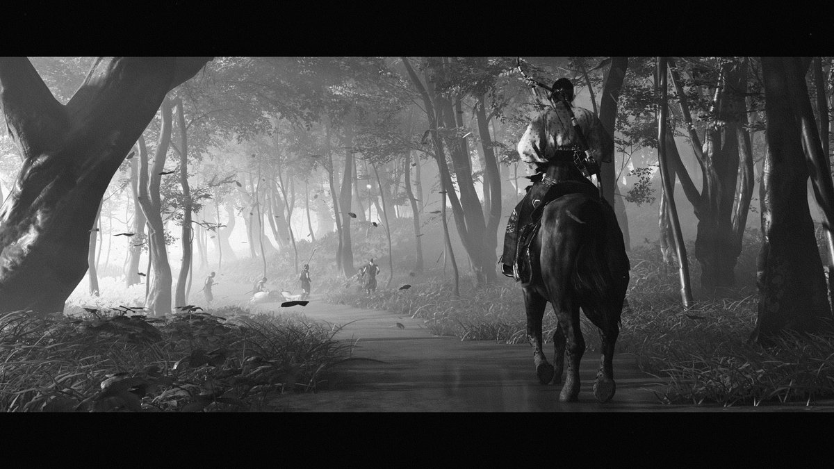 Diegofs03's tweet photo. Through the Forest⚫⚪🎮📸
@SuckerPunchProd #GhostOfTsushima
#TCCForests
#LandofVP #VPRetweet #VGPNetwork #PhotoMode #TheCapturedCollective #ArtisticofSociety #WorldofVP #VirtualPhotography #Ksnapshots #GamerGram #VPCONTEXT #VPEclipse #VGPUnite https://t.co/phEgNQZrhH