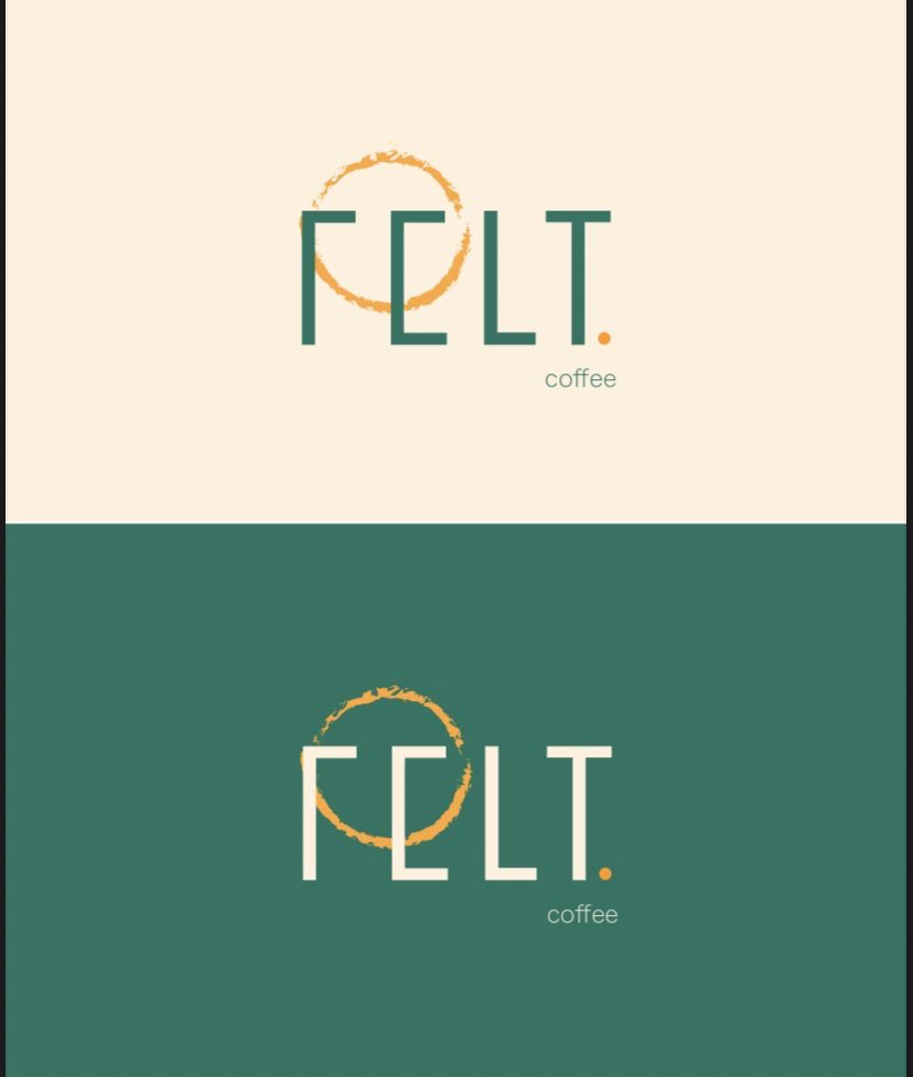 Asma_graphics's tweet photo. نموذج 1✨

لوقو و هوية مقهى FELT بالإمارات 🌱🧡🪄

. https://t.co/V2e8qNxwea