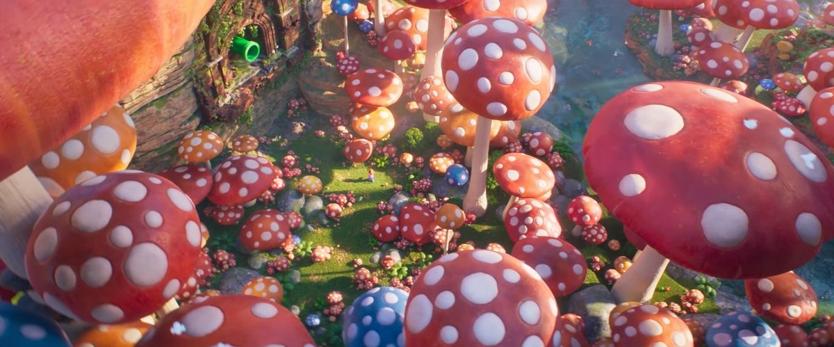 Marcel_Hampel's tweet photo. Found this beautiful image from the new Mario Trailer.

Just for fun, I started to analyze the composition. 

See the thread below! 🧵⬇️ https://t.co/dWOLTH0Q53