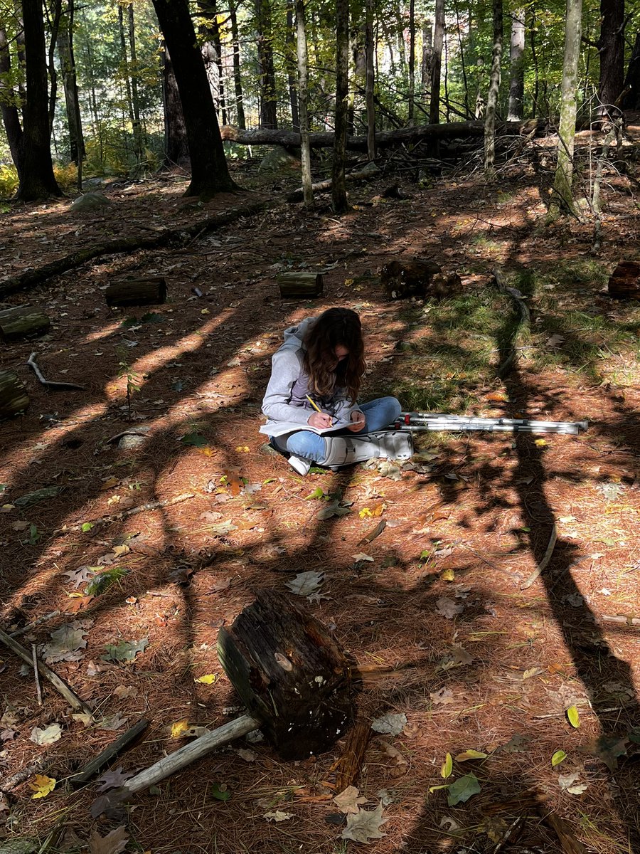 KerinCrockett's tweet image. Today was a perfect day @BlanchardMem to get “Out of School and Into Nature” and write. Describing what we see, playing with language. #AllWelcomEd @ABschools @DrSharonRyan @jean_rothman