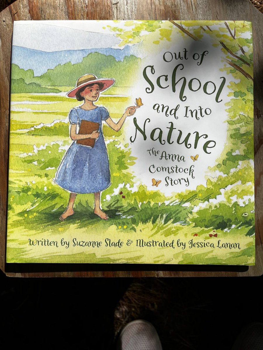KerinCrockett's tweet image. Today was a perfect day @BlanchardMem to get “Out of School and Into Nature” and write. Describing what we see, playing with language. #AllWelcomEd @ABschools @DrSharonRyan @jean_rothman