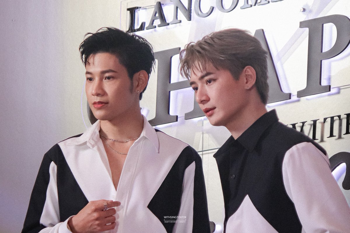 03102022 🕊️🤍

เท่ที่สุดเลย✨

#คริสสิงโต #LancomexKristSingto
#withsingto0728snap