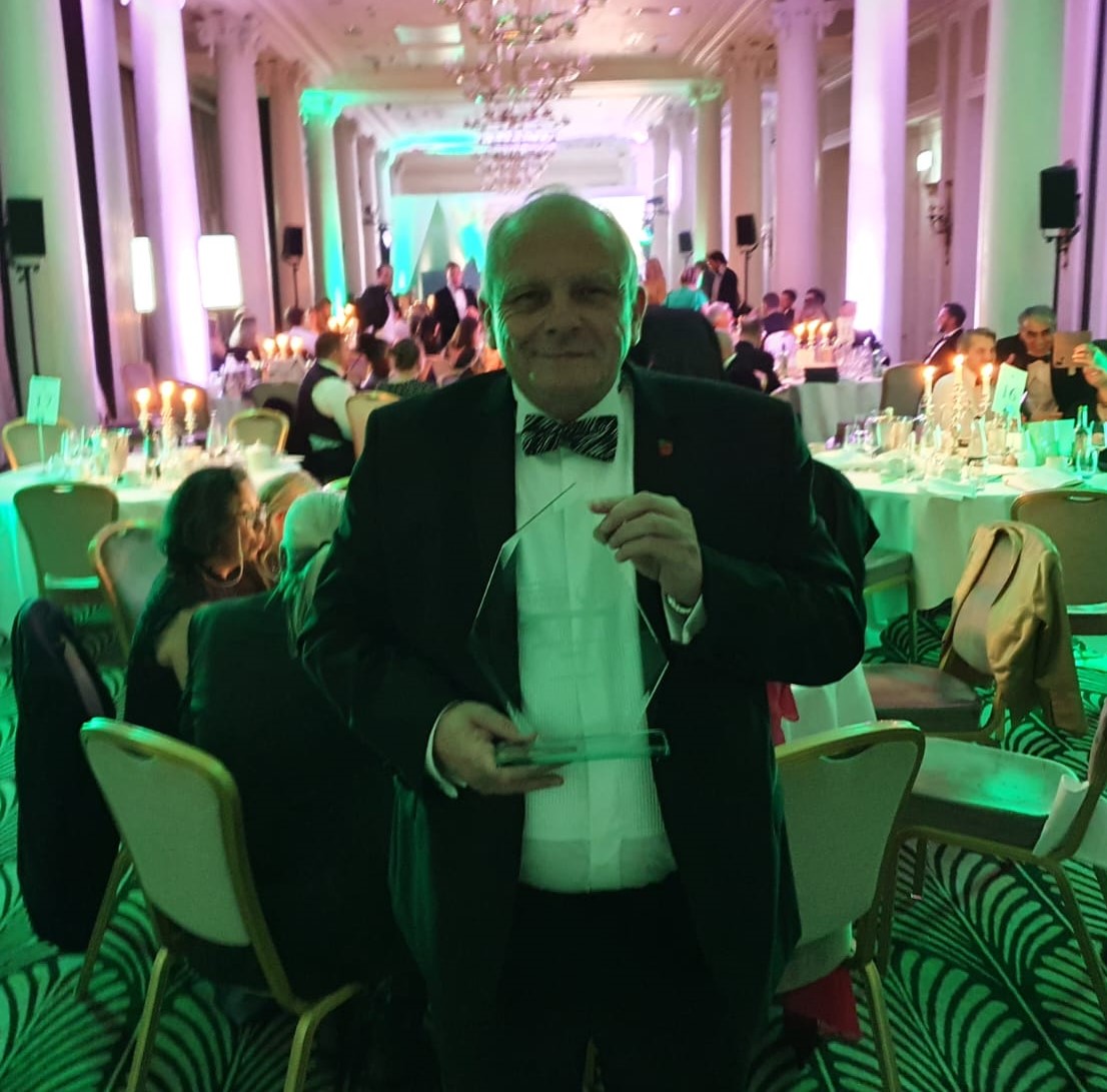 MerylFabrics's tweet photo. Proud to announce that we have been presented with the 'Circular and Recycling Award' at the #NationalSustainabilityAwards2022

It was a pleasure to attend the award ceremony, celebrating and recognising the breadth of innovation as we work towards a more sustainable future. https://t.co/eNdGhIN8u5