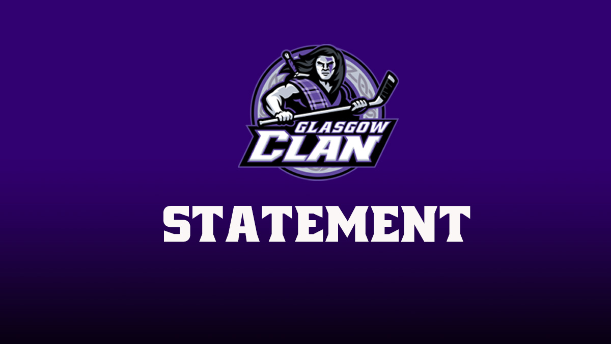 ClanIHC's tweet image. ⚠️ | Clan chairman Neil Black has issued a new statement

➡️🌐 bit.ly/3T0UX1e
