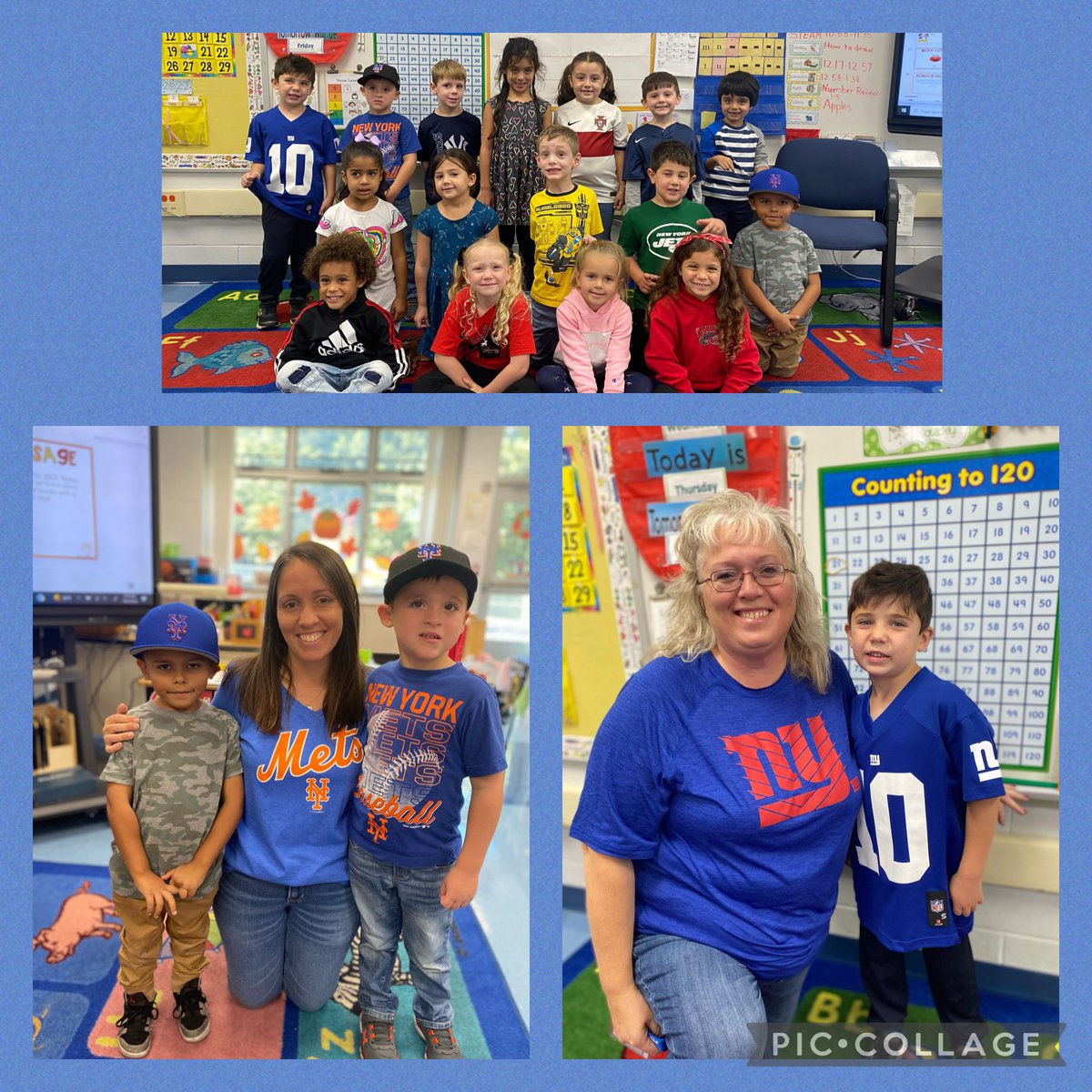 keoghskinders's tweet photo. We have team spirit! @MillstonePS @MillstoneProud #WeekofRespect https://t.co/Uwm843cLE8