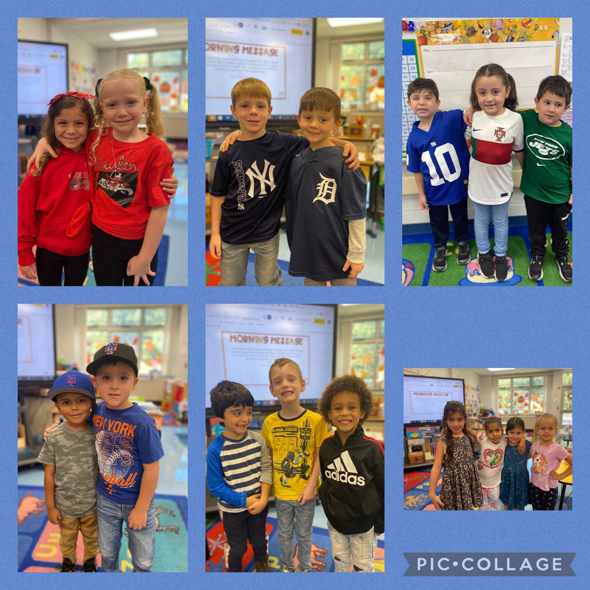 keoghskinders's tweet photo. We have team spirit! @MillstonePS @MillstoneProud #WeekofRespect https://t.co/Uwm843cLE8