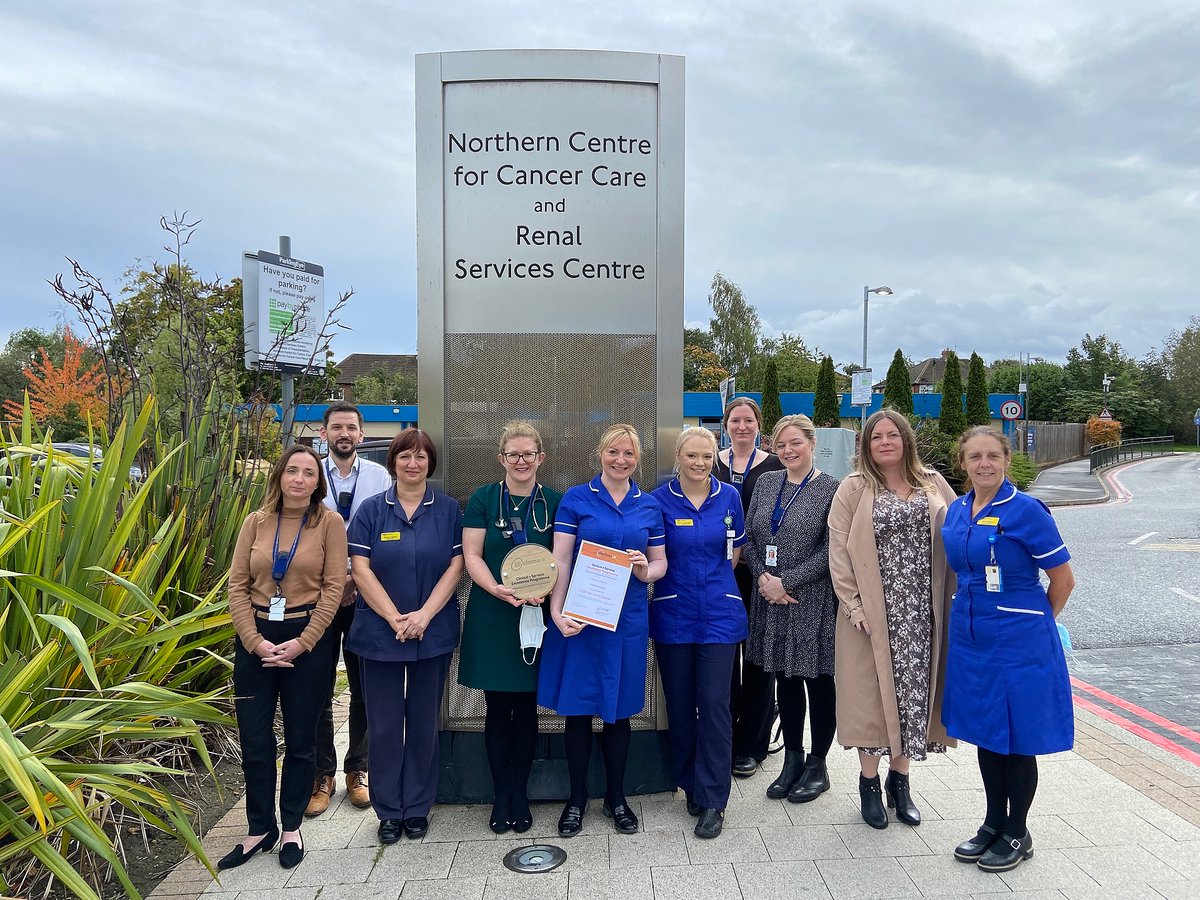 Myeloma UK (@myelomauk) on Twitter photo Today the haematology team at The Freeman Hospital <a href="/NewcastleHosps/">Newcastle Hospitals</a> were presented with the Myeloma UK Clinical Service Excellence Programme (CSEP) Award for the second time. Staff were praised for their effort to improve patients’ quality of life and truly listen to their needs. Today the haematology team at The Freeman Hospital <a href="/NewcastleHosps/">Newcastle Hospitals</a> were presented with the Myeloma UK Clinical Service Excellence Programme (CSEP) Award for the second time. Staff were praised for their effort to improve patients’ quality of life and truly listen to their needs.