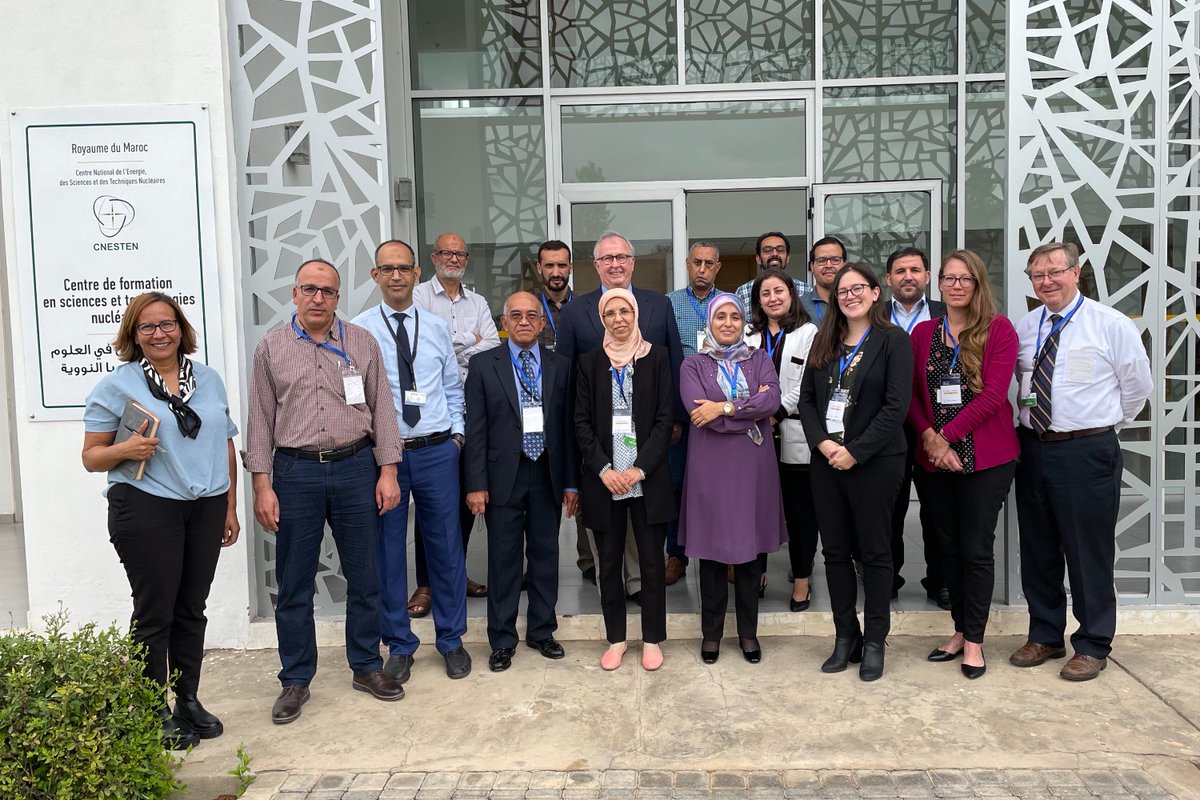 NNSANews's tweet photo. Last week, #NNSA conducted training on techniques for #nuclear material measurement in support of #IAEAsafeguards at the National Center for Nuclear Energy, Science and Technology in Morocco. Timely and complete reporting to the @IAEAorg is fundamental to #nonproliferation. 🇺🇸-🇲🇦 https://t.co/jIMOSevghD
