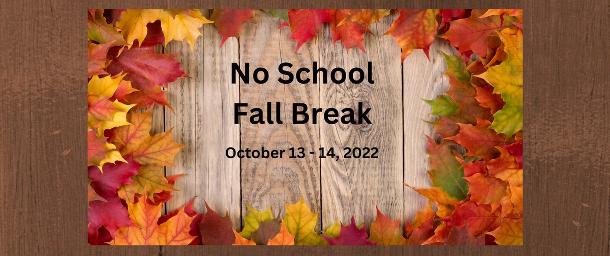 mtviewlibrary's tweet photo. No School next Thursday and Friday!  Read a great book with your family. https://t.co/nA19VwcSxH