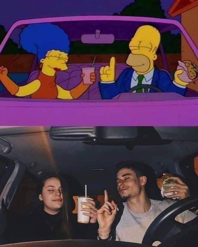 con la persona correcta todo plan es perfecto.