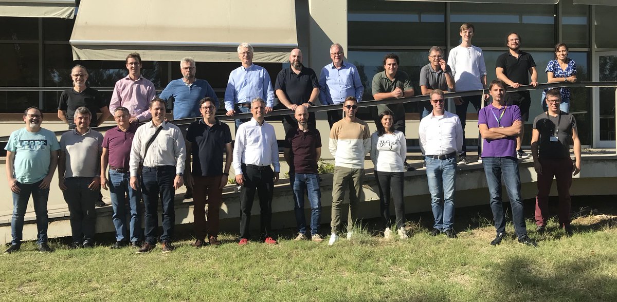 Great meeting and EC Review of the <a href="/5GCroCo/">5GCroCo</a> project at <a href="/CttcTech/">CTTC</a> premises. Excellent team work led to huge achievements and impact!