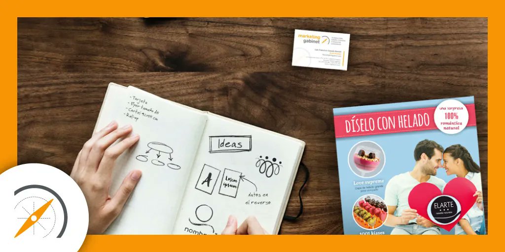 mkgabinet's tweet photo. 🖊️🖥️ Desarrollamos para ti cualquier tipo de #diseño creativo, tanto de #identidadcorporativa como de soportes (papelería, presentaciones, catálogos, flyers, cartelería…) ☑️ Nuestro objetivo: potenciar el atractivo visual de tus acciones de comunicación. https://t.co/aGhArL92kc