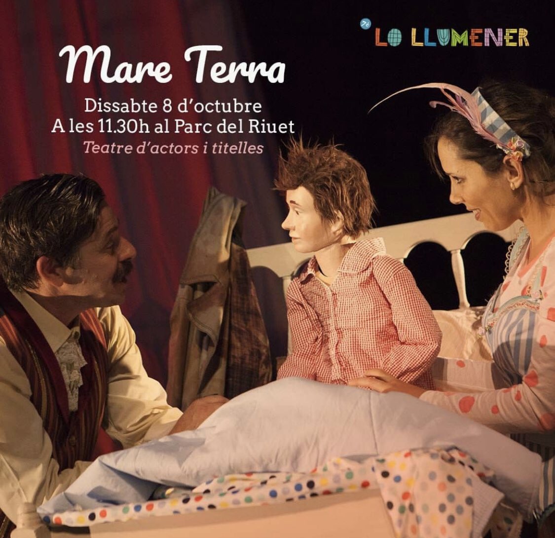 Espectacle Mare Terra #Lollumener