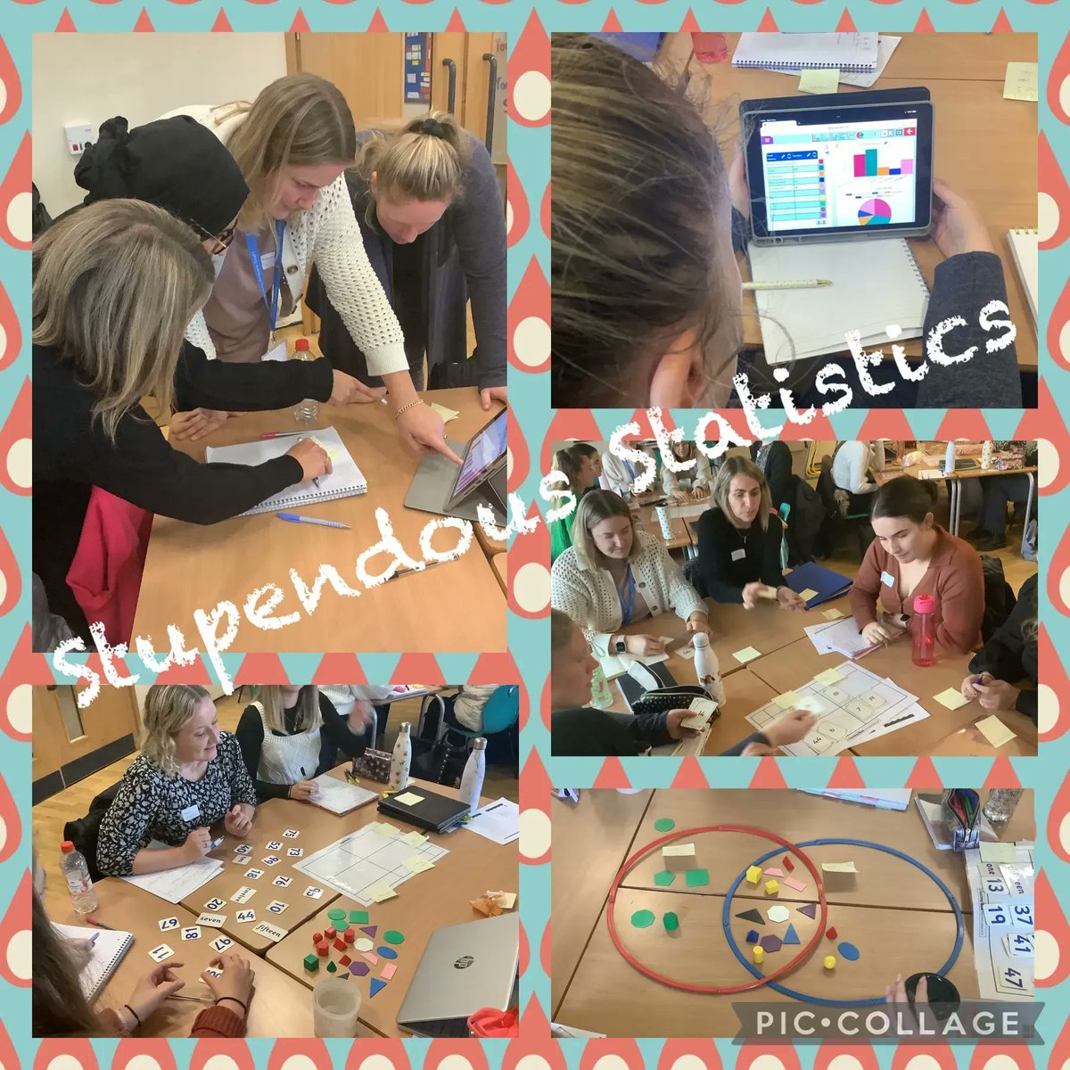 CTeesSchools's tweet photo. Stupendous statistics! A smashing session with our superstar students! We do love a bit of alliteration 😄 
#teach #teachprimary #teachsecondary #PGCE 
If you're considering training to teach, come and join us at our event on the 11th of October 👉 https://t.co/mCsV7qMy7l 😊 https://t.co/bu8fM7eXMP