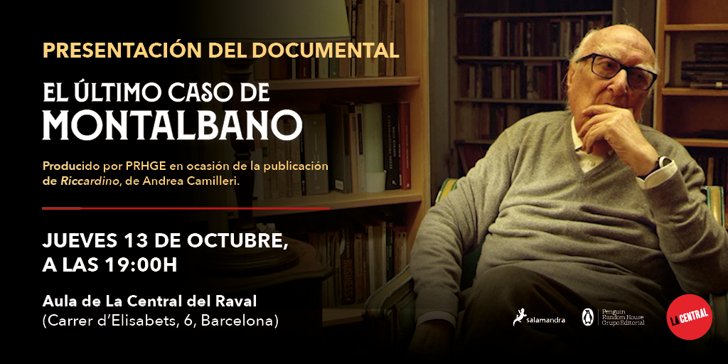 SalamandraEd's tweet photo. @ForneriaBallaro Y si el jueves 13 de octubre estáis en Barcelona, os invitamos a @La_Central_ del Raval a las 19h, donde, tras la proyección, charlaremos con el cineasta y documentalista @pausanclemente y Claudia Cucchiarato, responsable de comunicación de Salamandra ❤️

https://t.co/1Uq50toT02 https://t.co/xn3vW0MAXx