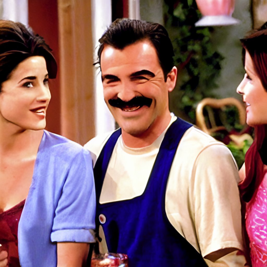 IntIsSoLow's tweet photo. Mario as guest start in Friends
#stablediffusion #stablediffusiongui #stablediffusionart #ai #AIArtwork #aigeneratedart #aigenerated https://t.co/AFoq1Oc9IC