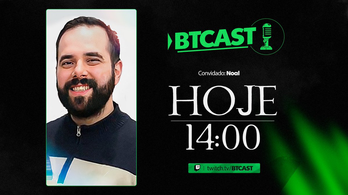 BTSBrasilTV's tweet photo. BTCAST! 🎙
Daqui a pouco é hora de muita conversa com o @noal_arthur no nosso podcast! Fundador da @godgenesisbr e Coordenador de eSports na @cbdelesports, papo sobre gerência nos eSports vai ter de sobra! 💼
Ao vivo às 14h:
🟣 https://t.co/9JBSN9zUG8
#btcast https://t.co/L1KLKWfCFe