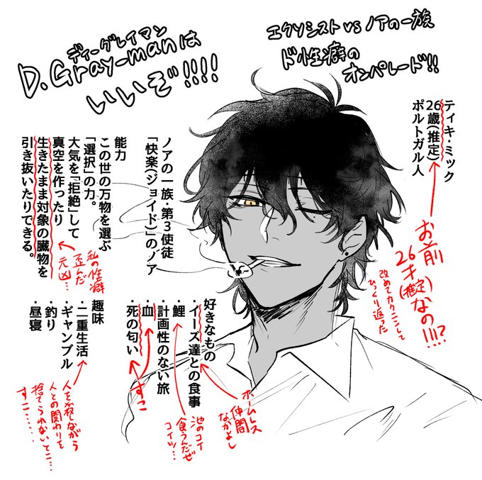 D Gray Man のイラスト マンガ作品 14 件 Twoucan D Gray Man のイラスト マンガ作品 14 件 Twoucan