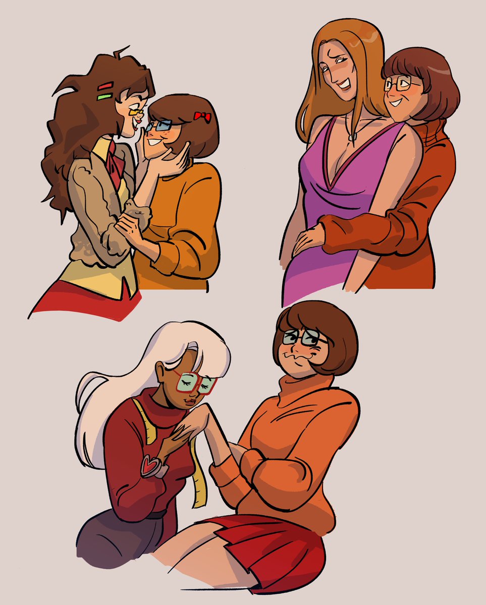 happy Velma 🏳️‍🌈month x 3 !!!!