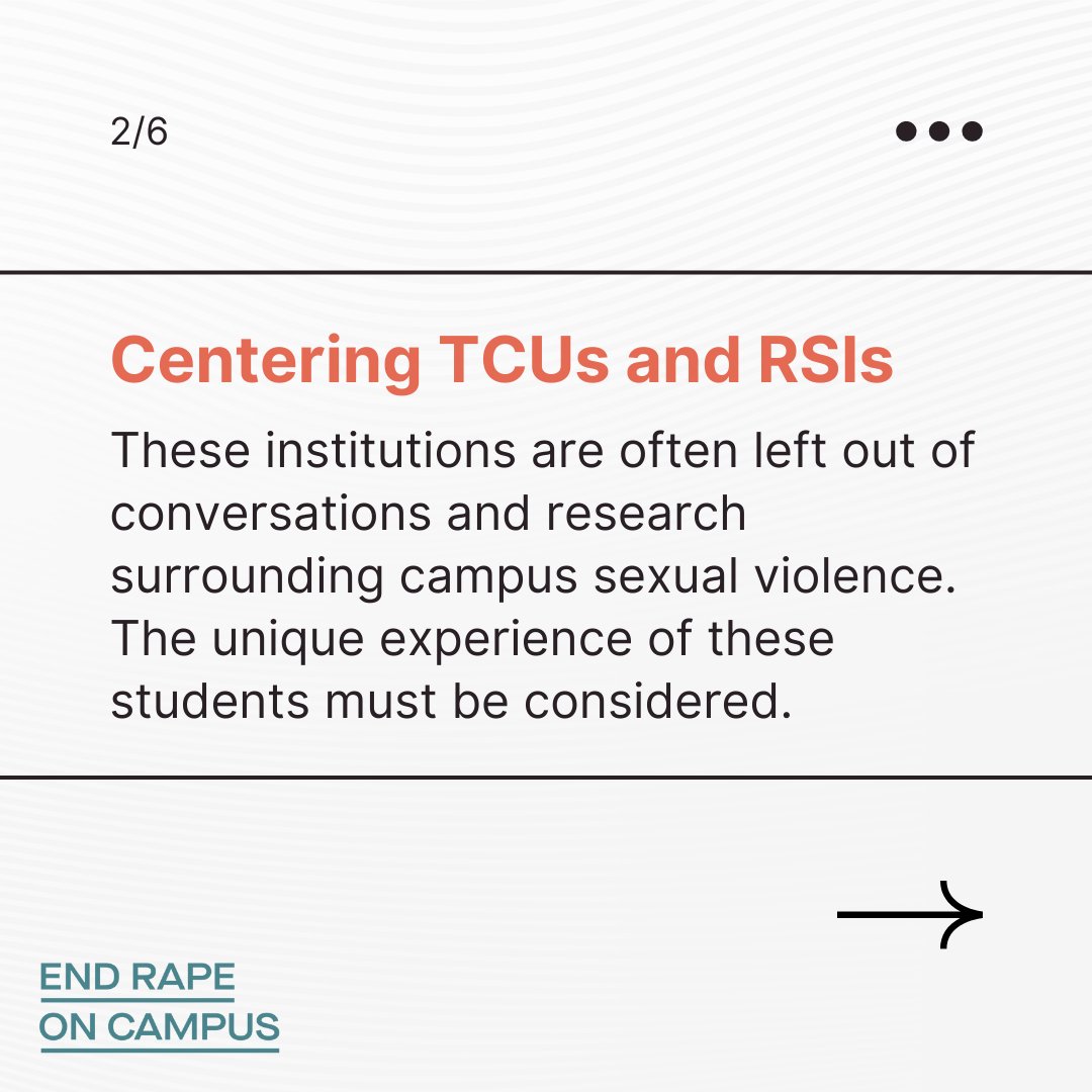 EndRapeOnCampus's tweet photo. 🧵1/2 The “Red Zone” is the first 6-10 weeks of the fall semester, when more than 50% of college sexual assaults occur. Students at Tribal Colleges and Universities and Rural Serving Institutions experience unique circumstances that can exacerbate the harm done by sexual violence https://t.co/E6le0qed2W