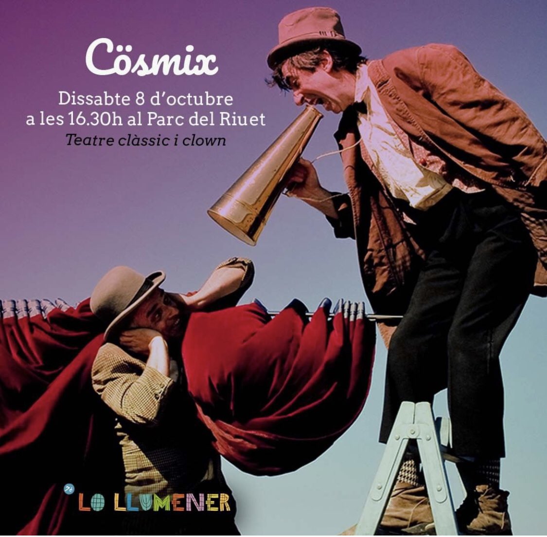 #Lollumener Espectacle Cösmix