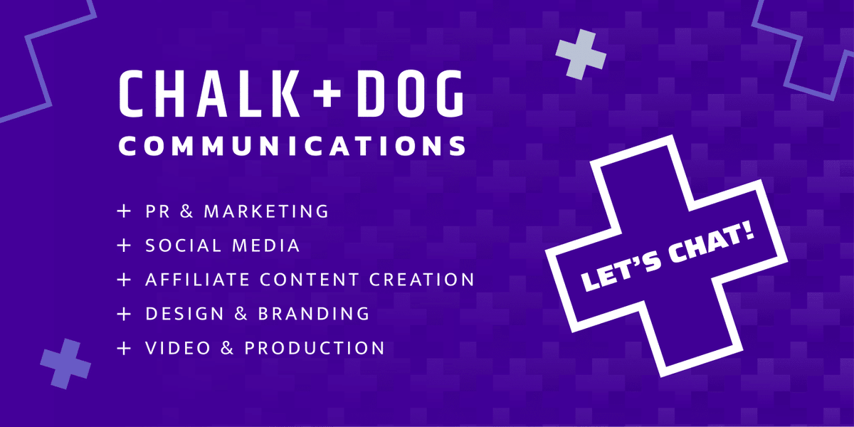 ChalkandDogComm's tweet photo. The Global Gaming Expo (G2E) is coming up in #LasVegas on October 10-13, and we'll be attending!

Whether you’re one of our fantastic existing clients, or looking for some industry-leading #PR and #Marketing, let’s chat.

📩 Get in touch!

#g2e2022 #igaming https://t.co/BSiLx2wwXh