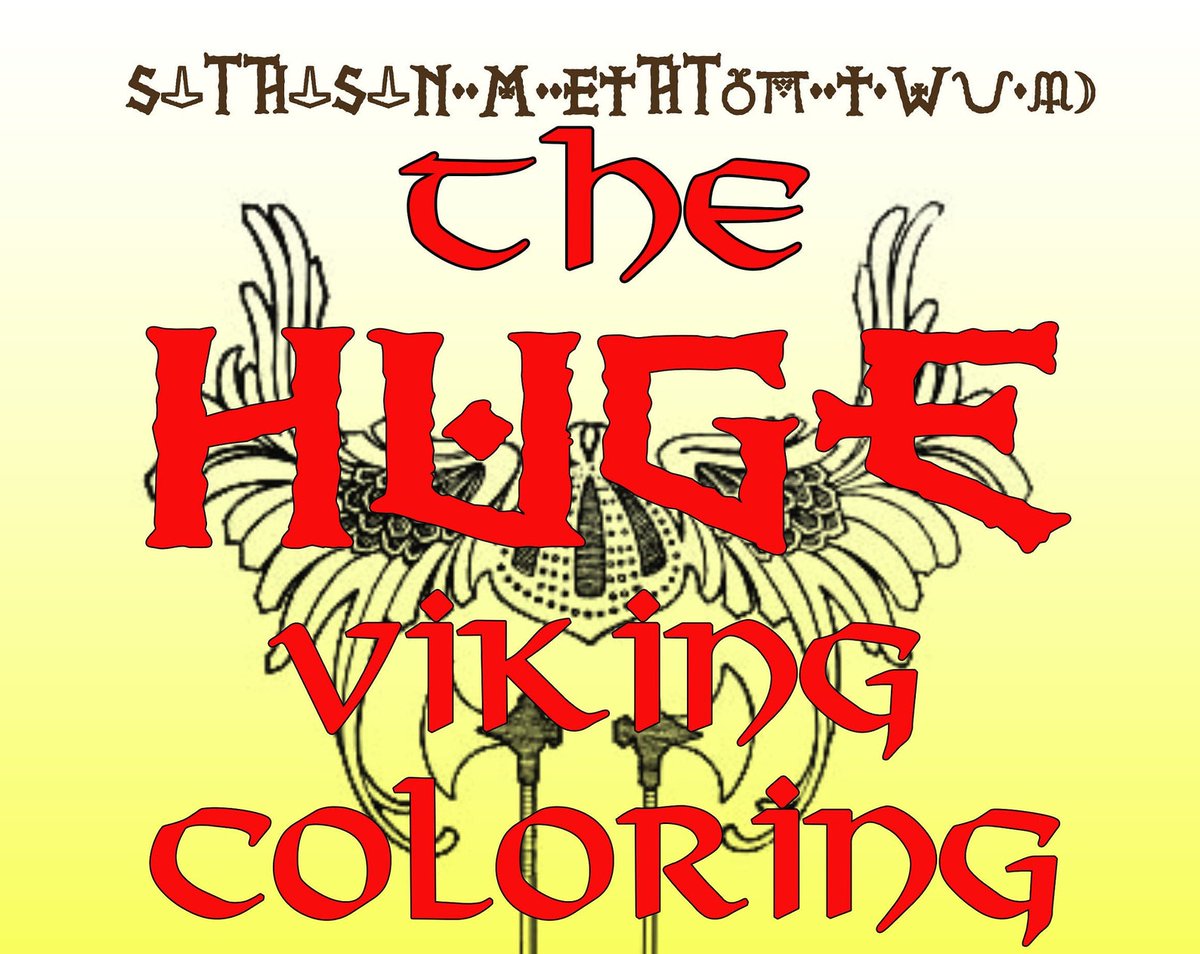 azinakou's tweet photo. Viking Coloring Book Traditional Viking Graphics Viking History Adult Coloring Book
 #adult #Traditional #History #Graphics #Coloring #VikingColoring #Viking #BlackHouseCurios #EtsySeller

👉https://t.co/SHeJZ7EvFf https://t.co/J6bUCmGNc9