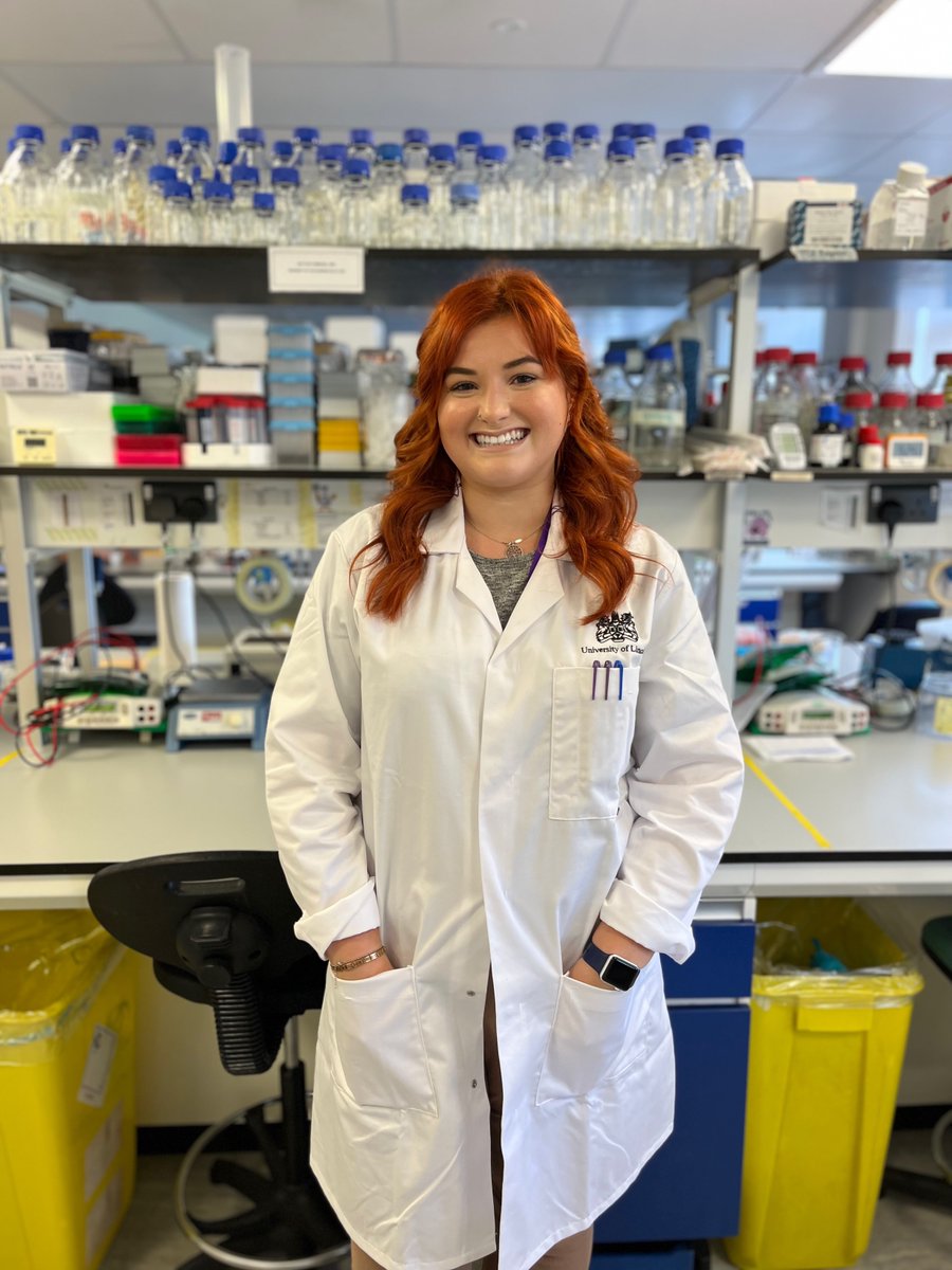 UoLLifeSciences's tweet photo. It's that time of year when we welcome our new cohort of #postgraduatestudents to @UoLLifeSciences. Meet Paige Phillips πππ, a @DiabetesUK funded PhD student working with @dmi_lincoln. Best of luck Paige π©βπ¬π©βπ¬π©βπ¬π©βπ¬ #WomeninSTEM #DiabetesUK #KidneyDisease #PhD #postgraduate https://t.co/jtPNASkCUV